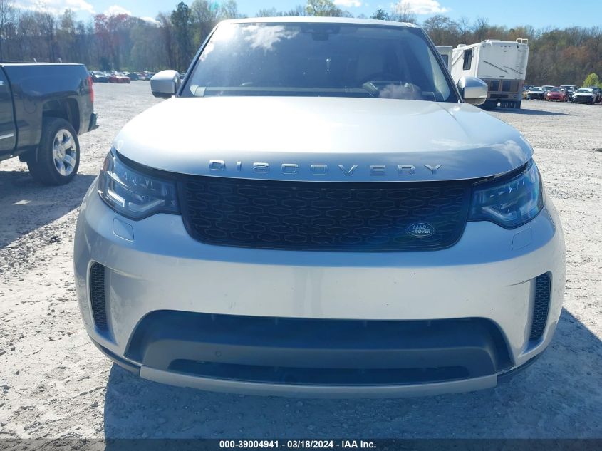 2018 Land Rover Discovery Hse Luxury VIN: SALRT2RV5JA068565 Lot: 39004941