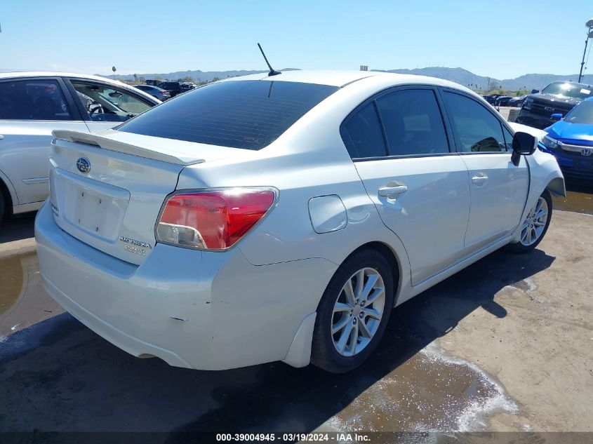 2013 Subaru Impreza 2.0I Premium VIN: JF1GJAC65DH035096 Lot: 39004945