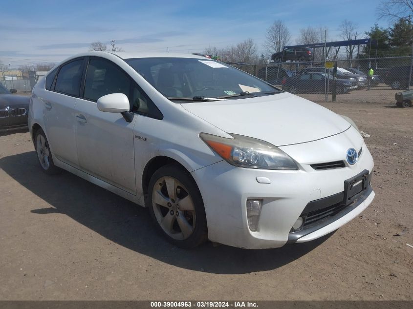 JTDKN3DU5C5465406 | 2012 TOYOTA PRIUS