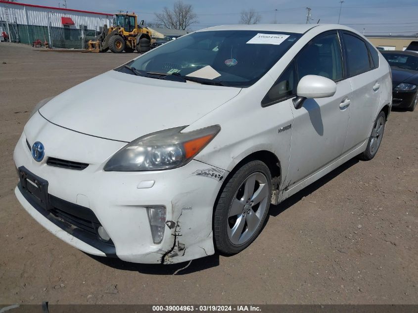 JTDKN3DU5C5465406 | 2012 TOYOTA PRIUS