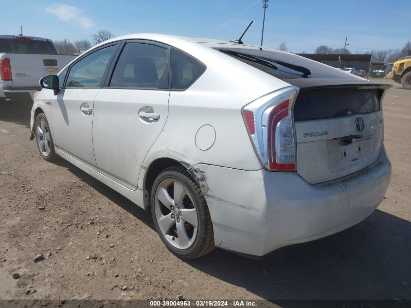 JTDKN3DU5C5465406 | 2012 TOYOTA PRIUS