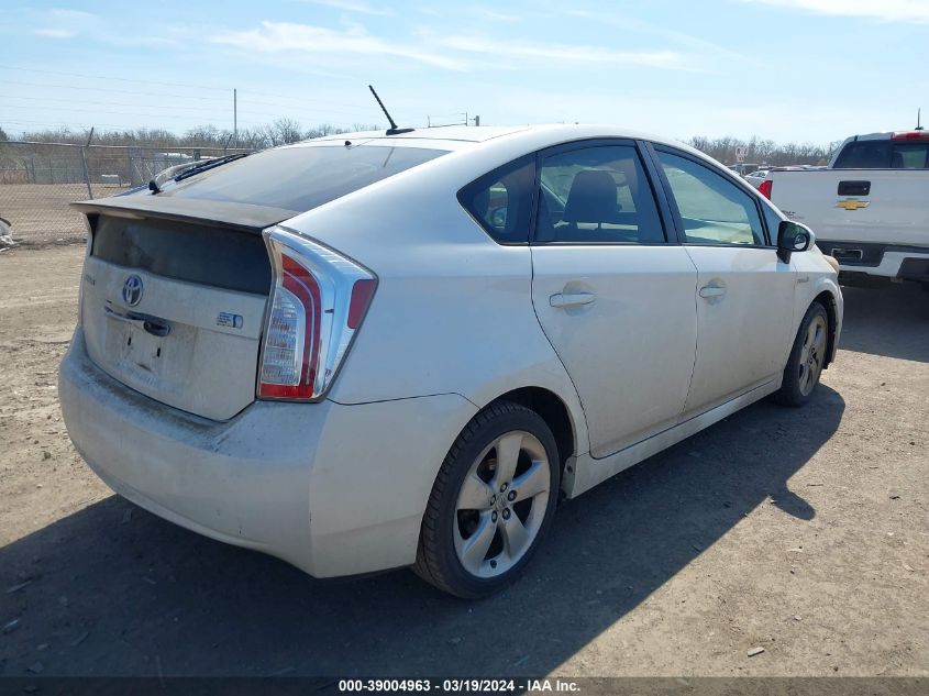 JTDKN3DU5C5465406 | 2012 TOYOTA PRIUS