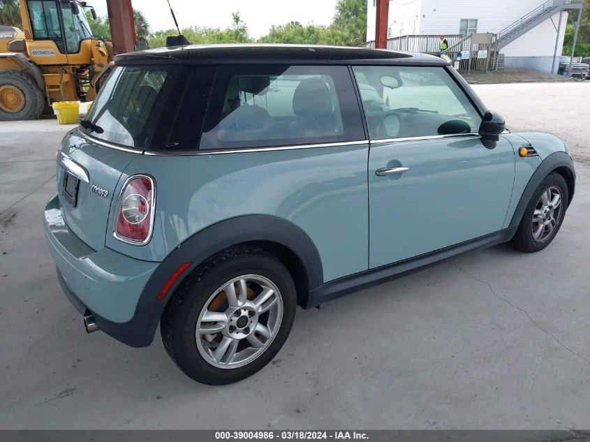 WMWSU3C55DT687273 | 2013 MINI HARDTOP