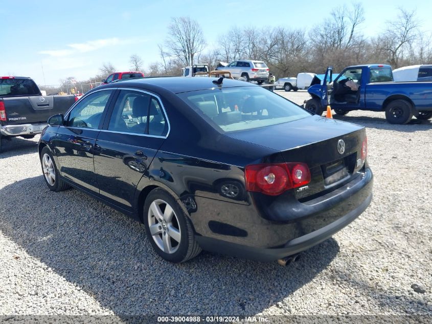 3VWRM71K39M152219 | 2009 VOLKSWAGEN JETTA