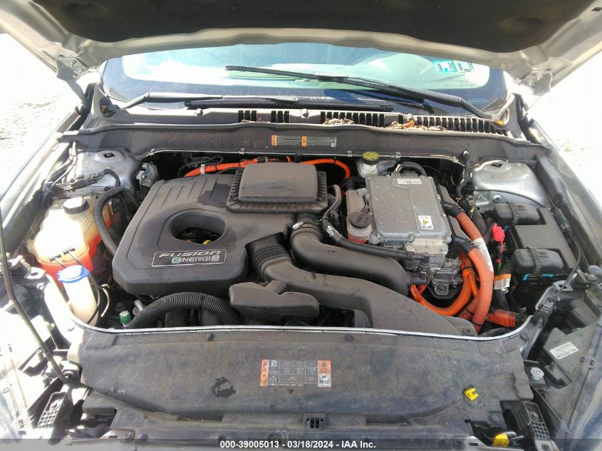 2018 FORD FUSION ENERGI SE LUXURY - 3FA6P0PU3JR148424
