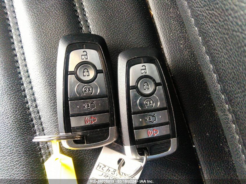 2018 FORD FUSION ENERGI SE LUXURY - 3FA6P0PU3JR148424