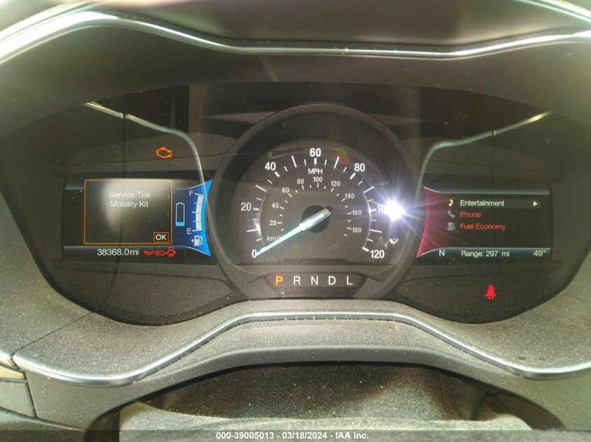 2018 FORD FUSION ENERGI SE LUXURY - 3FA6P0PU3JR148424