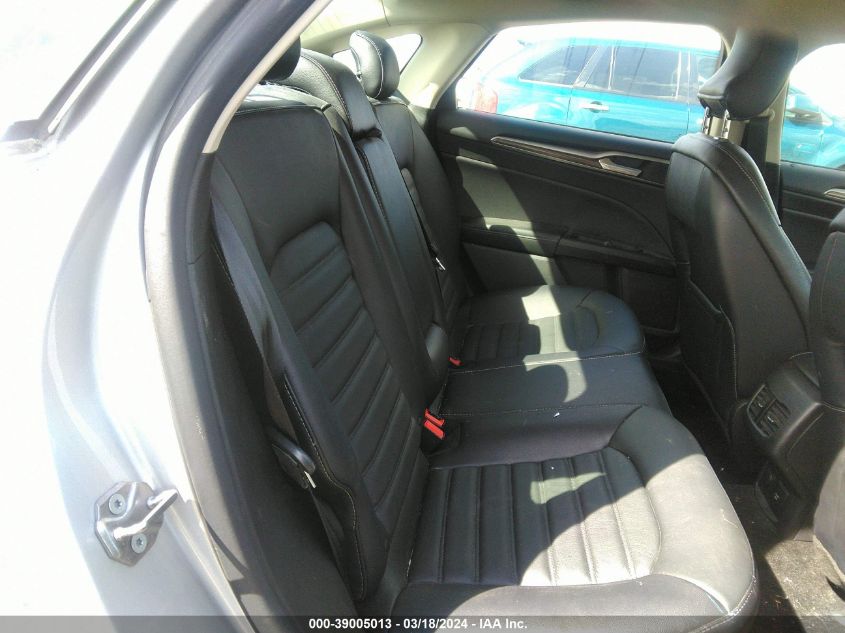 2018 FORD FUSION ENERGI SE LUXURY - 3FA6P0PU3JR148424