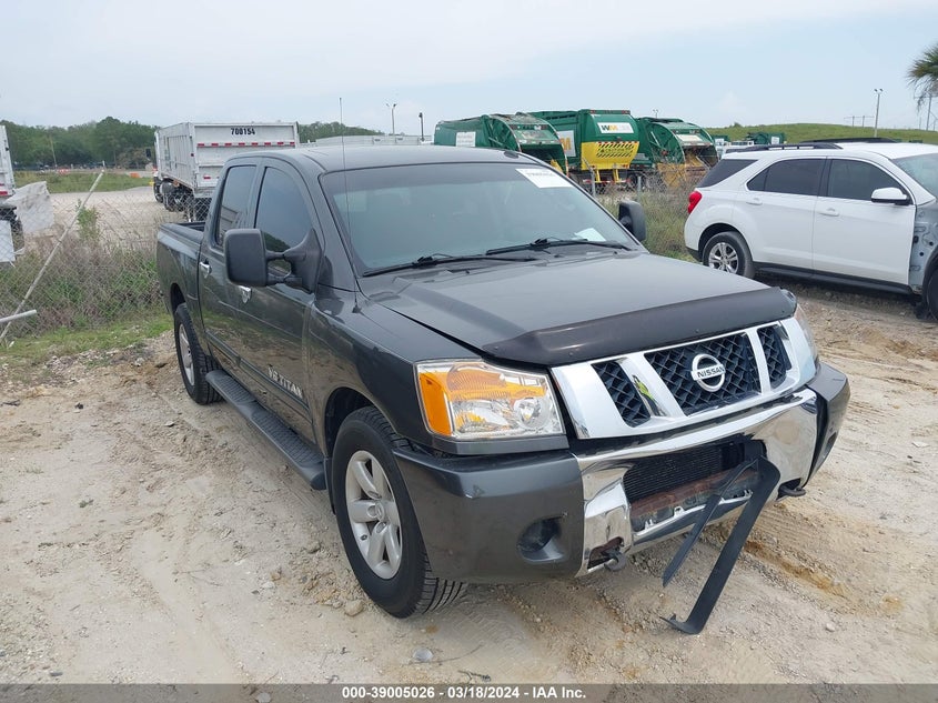 1N6BA07D29N303146 2009 Nissan Titan Se auction photo 1