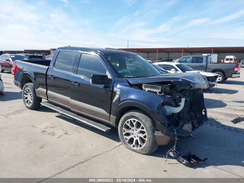 2021 Ford F-150 King Ranch VIN: 1FTFW1E83MFD05167 Lot: 39005032