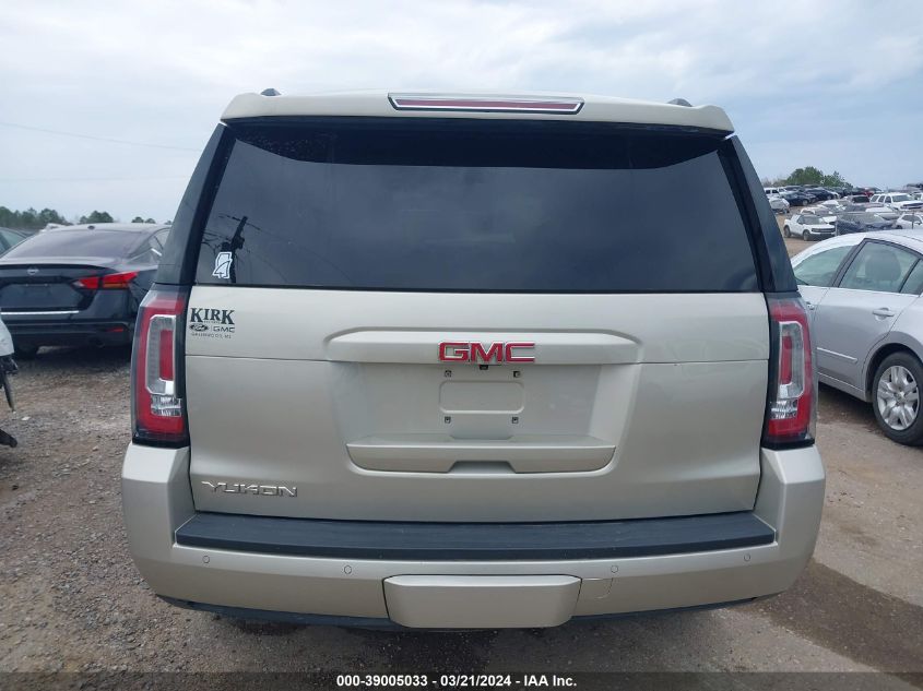 2017 GMC Yukon Slt VIN: 1GKS1BKC6HR195459 Lot: 39005033