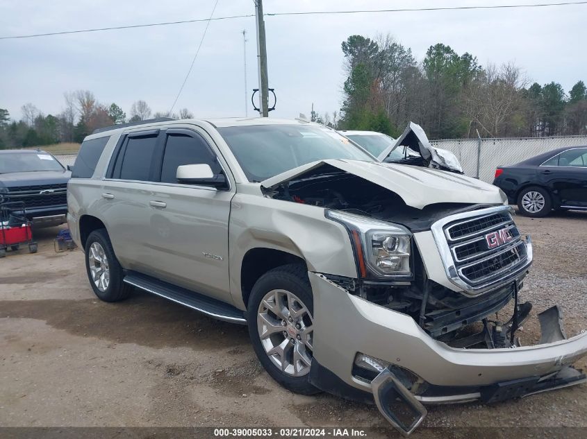 2017 GMC Yukon Slt VIN: 1GKS1BKC6HR195459 Lot: 39005033