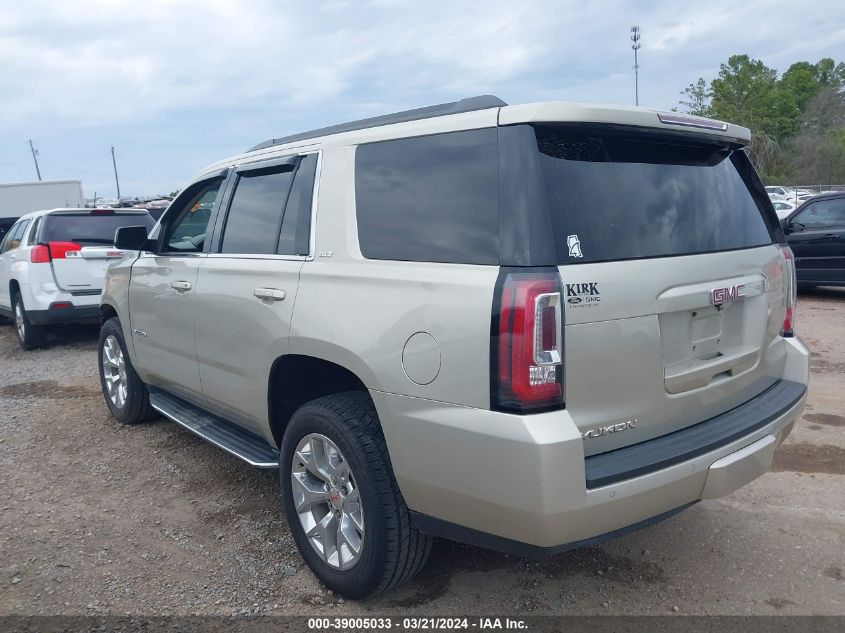 2017 GMC Yukon Slt VIN: 1GKS1BKC6HR195459 Lot: 39005033