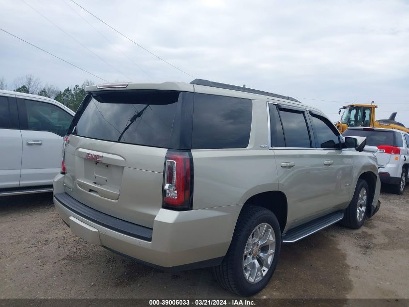 2017 GMC Yukon Slt VIN: 1GKS1BKC6HR195459 Lot: 39005033