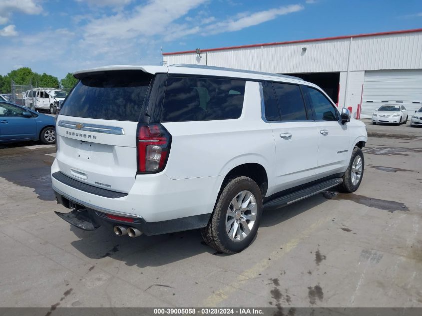 2023 Chevrolet Suburban 2Wd Premier VIN: 1GNSCFKD3PR429505 Lot: 39005058