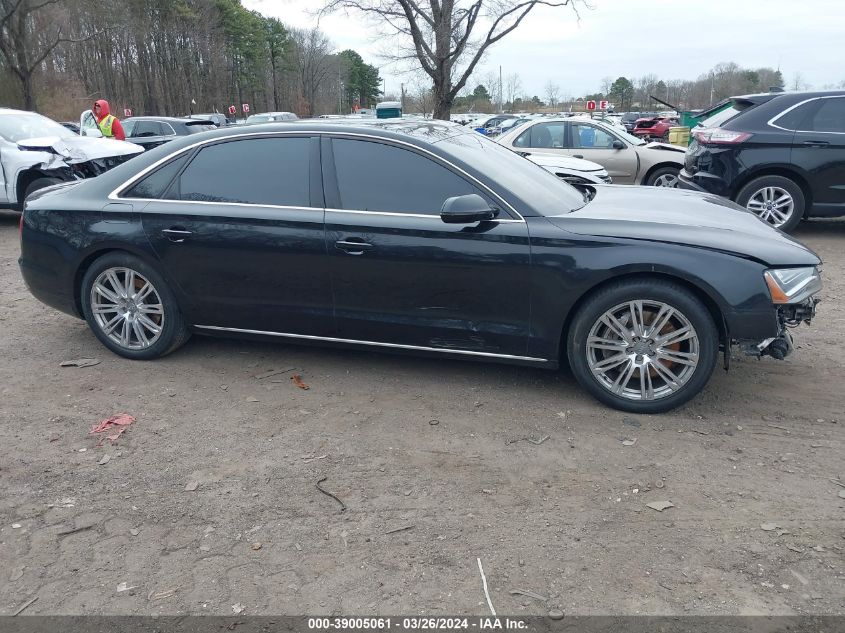 2012 Audi A8 L 4.2 VIN: WAURVAFD4CN026890 Lot: 39005061