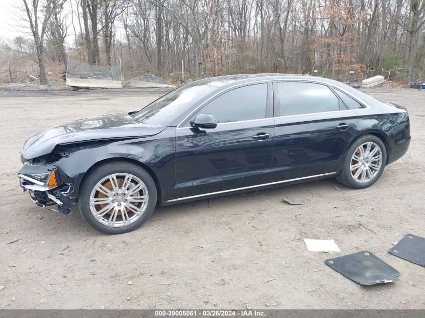 2012 Audi A8 L 4.2 VIN: WAURVAFD4CN026890 Lot: 39005061