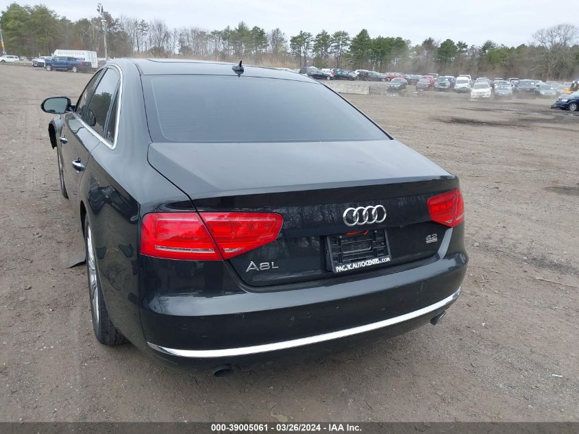 2012 Audi A8 L 4.2 VIN: WAURVAFD4CN026890 Lot: 39005061