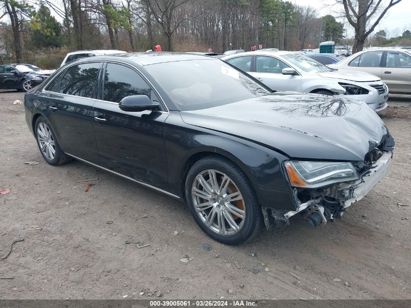 2012 Audi A8 L 4.2 VIN: WAURVAFD4CN026890 Lot: 39005061