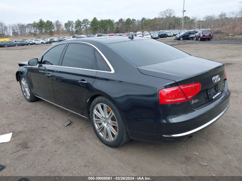 2012 Audi A8 L 4.2 VIN: WAURVAFD4CN026890 Lot: 39005061