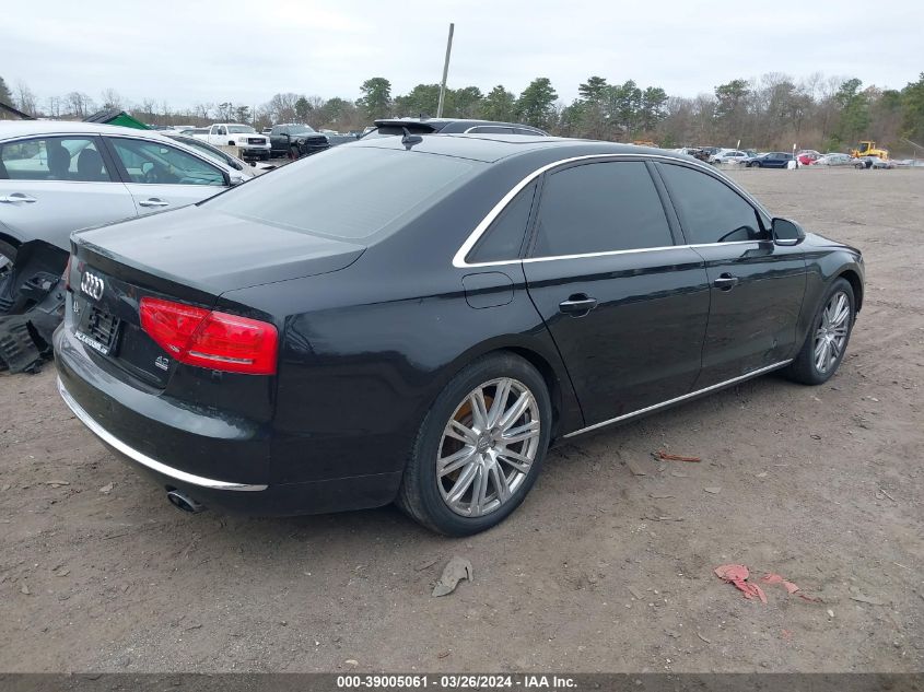 WAURVAFD4CN026890 2012 Audi A8 L 4.2