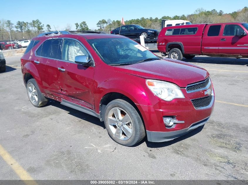 2012 Chevrolet Equinox Ltz VIN: 2GNFLFE52C6258242 Lot: 39005082