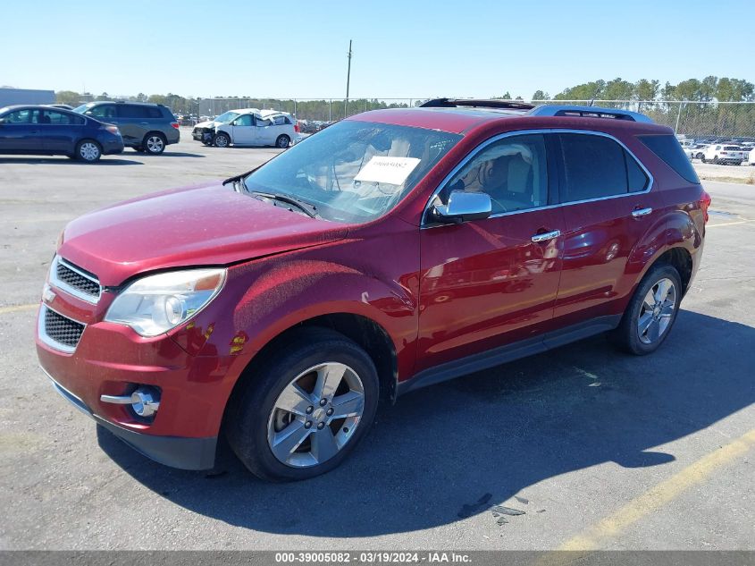 2012 Chevrolet Equinox Ltz VIN: 2GNFLFE52C6258242 Lot: 39005082