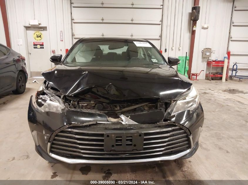 2016 Toyota Avalon Xle Premium VIN: 4T1BK1EB9GU196196 Lot: 39005090