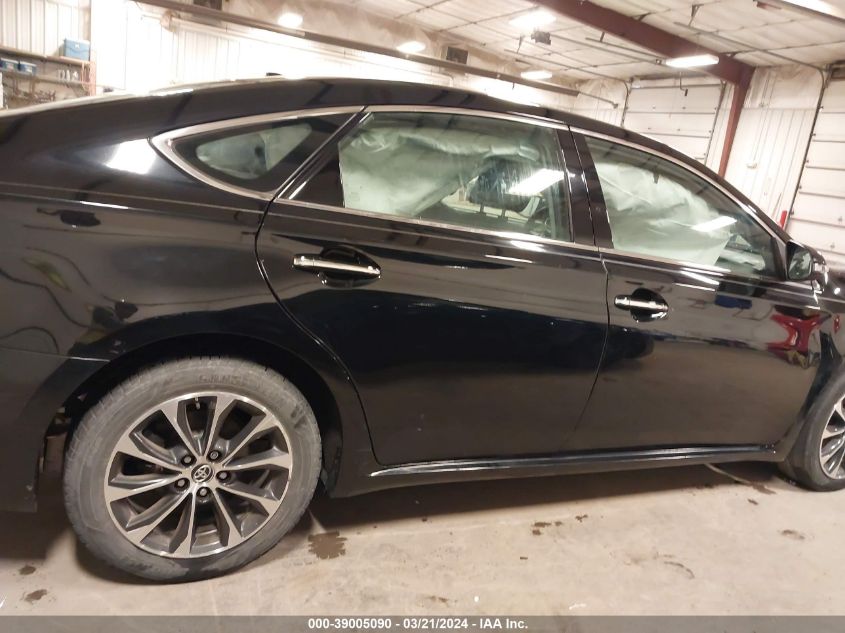 2016 Toyota Avalon Xle Premium VIN: 4T1BK1EB9GU196196 Lot: 39005090