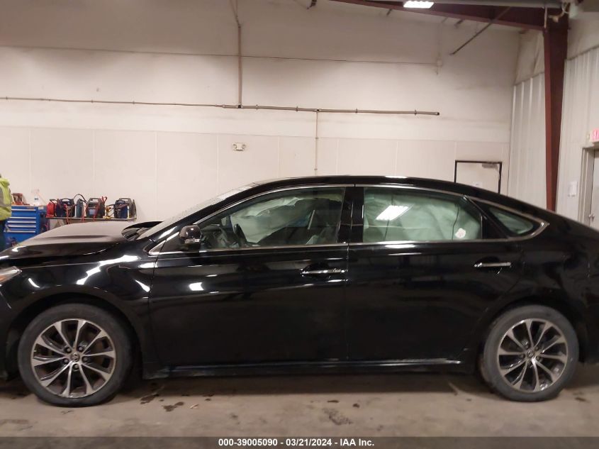 2016 Toyota Avalon Xle Premium VIN: 4T1BK1EB9GU196196 Lot: 39005090