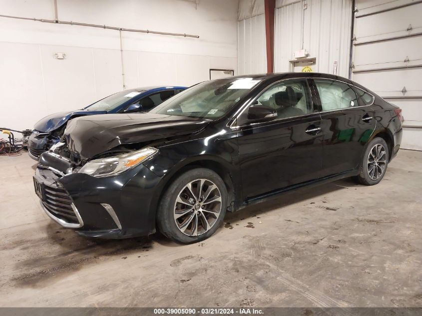 2016 Toyota Avalon Xle Premium VIN: 4T1BK1EB9GU196196 Lot: 39005090