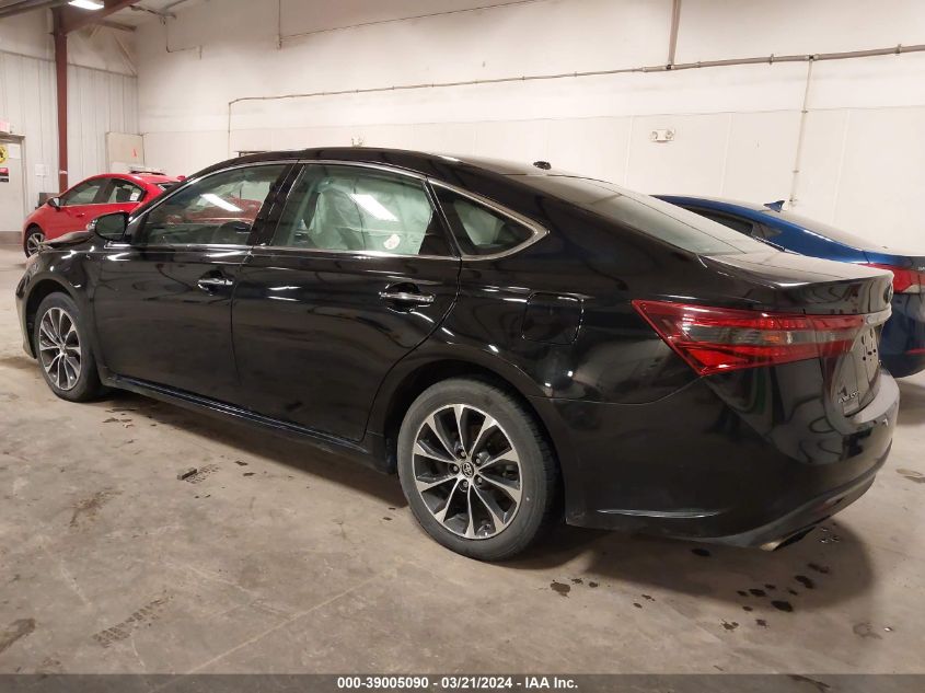 2016 Toyota Avalon Xle Premium VIN: 4T1BK1EB9GU196196 Lot: 39005090