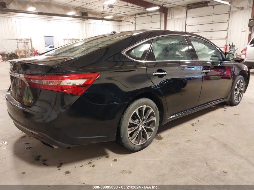 2016 Toyota Avalon Xle Premium VIN: 4T1BK1EB9GU196196 Lot: 39005090