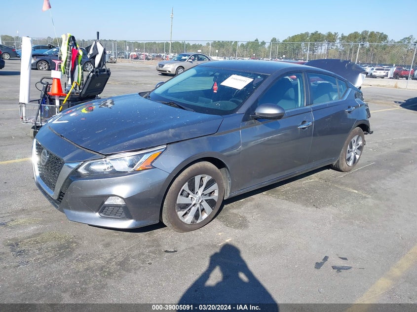VIN 1N4BL4BV7LC263711 2020 NISSAN ALTIMA S