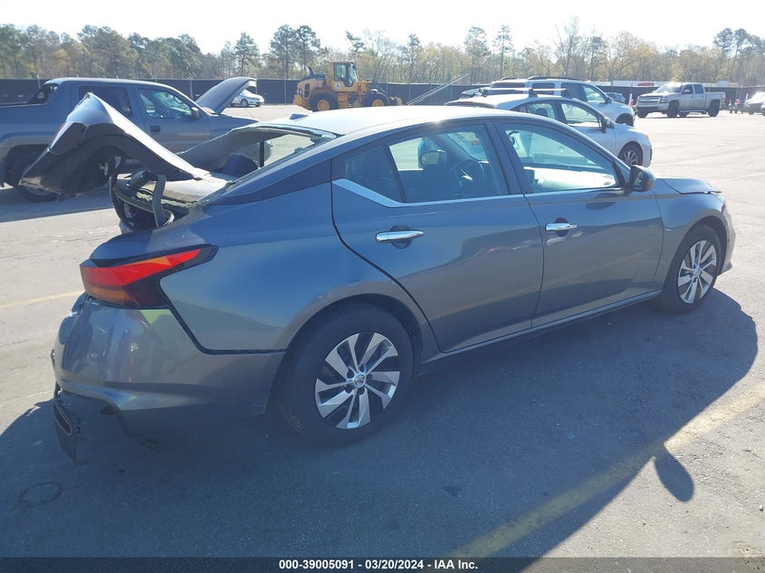 VIN 1N4BL4BV7LC263711 2020 NISSAN ALTIMA S