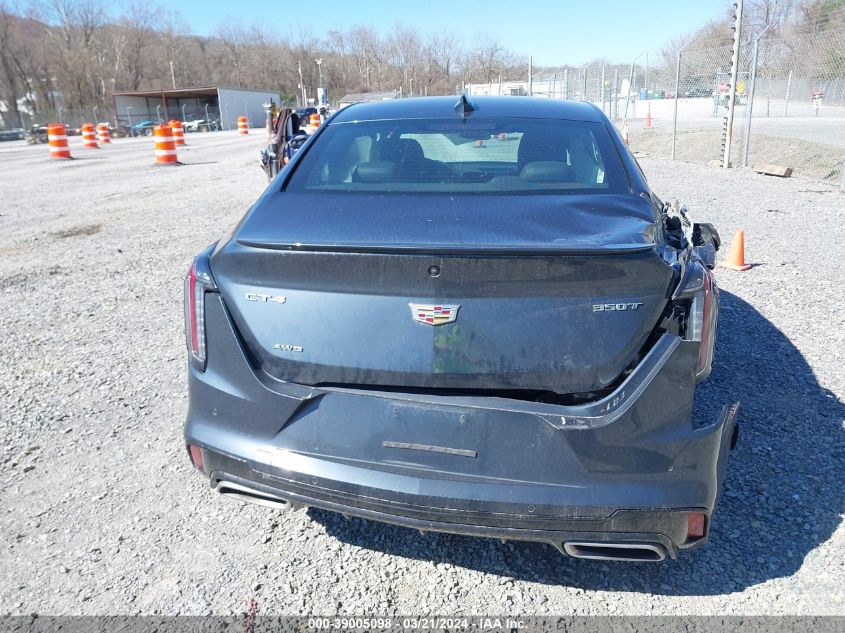 2020 Cadillac Ct4 Sport VIN: 1G6DG5RK0L0126591 Lot: 39005098