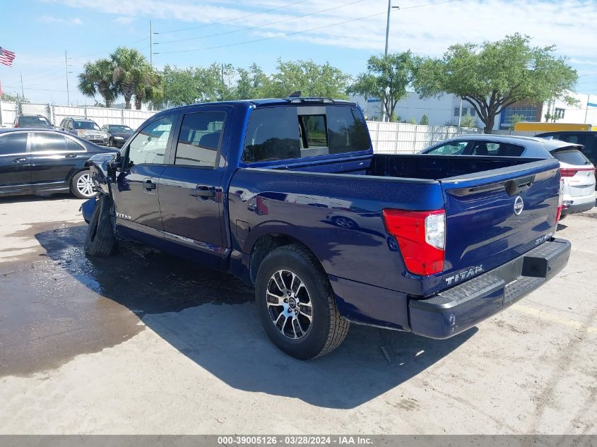 2023 Nissan Titan Sv 4X4 VIN: 1N6AA1ECXPN115516 Lot: 39005126