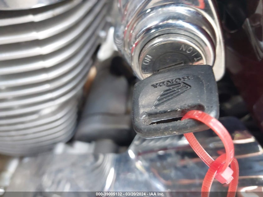 2005 HONDA VT750 CA - JH2RC503X5M101897