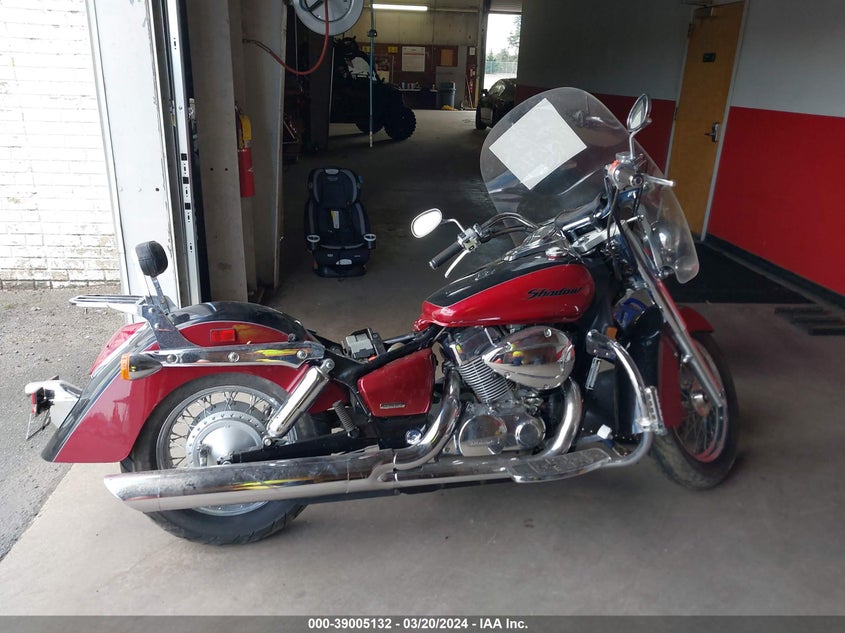 2005 HONDA VT750 CA - JH2RC503X5M101897