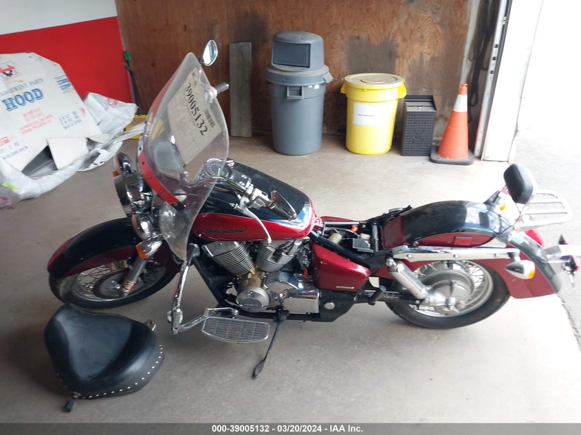 2005 HONDA VT750 CA - JH2RC503X5M101897