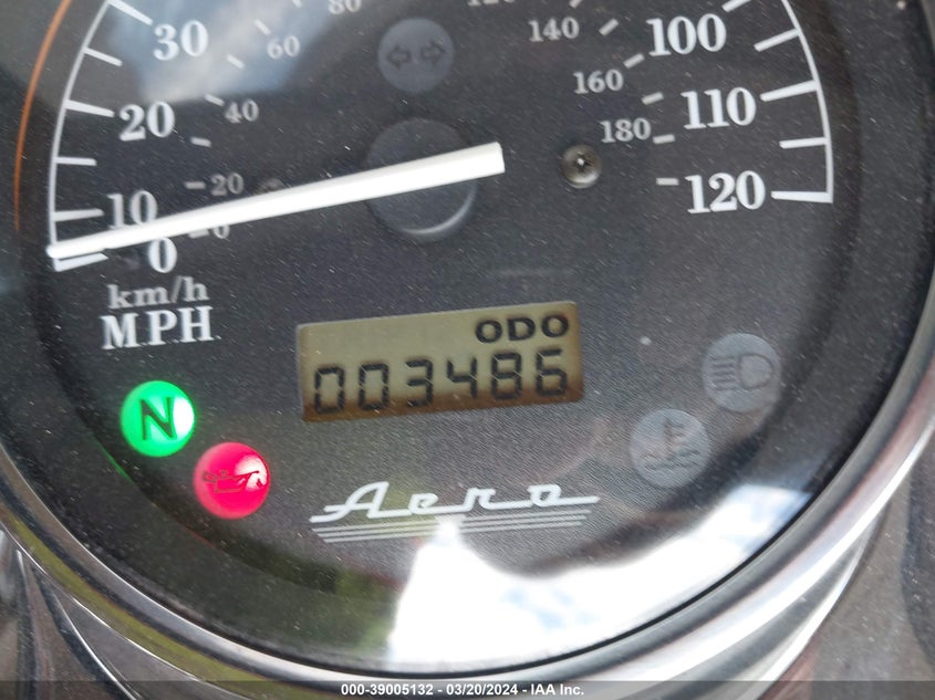 2005 HONDA VT750 CA - JH2RC503X5M101897