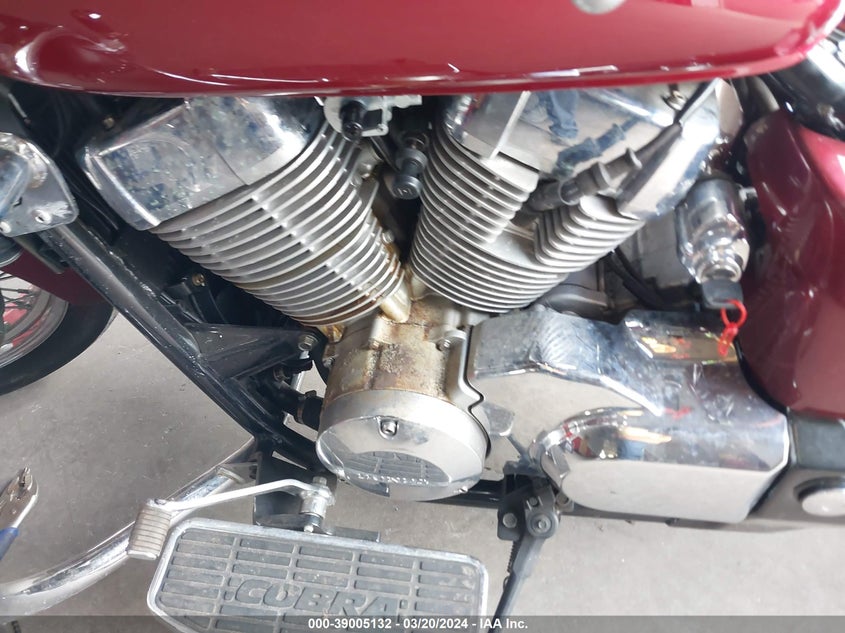 2005 HONDA VT750 CA - JH2RC503X5M101897