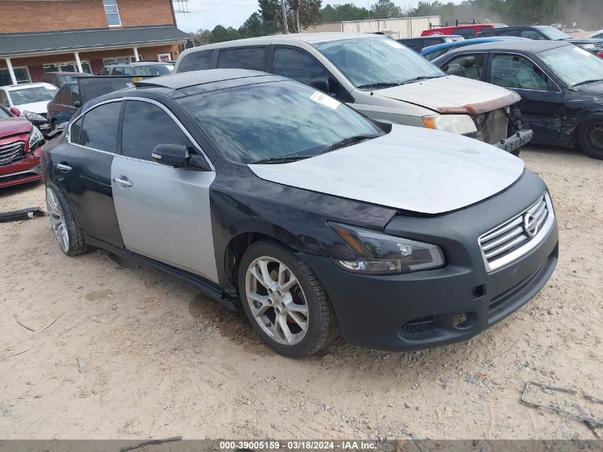 2012 Nissan Maxima 3.5 Sv VIN: 1N4AA5AP0CC864386 Lot: 39005159