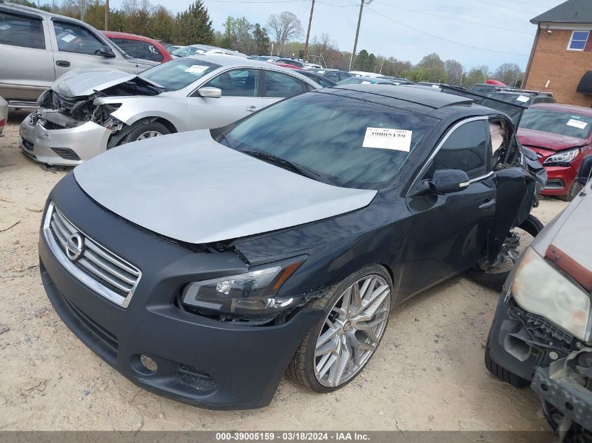 1N4AA5AP0CC864386 2012 Nissan Maxima 3.5 Sv