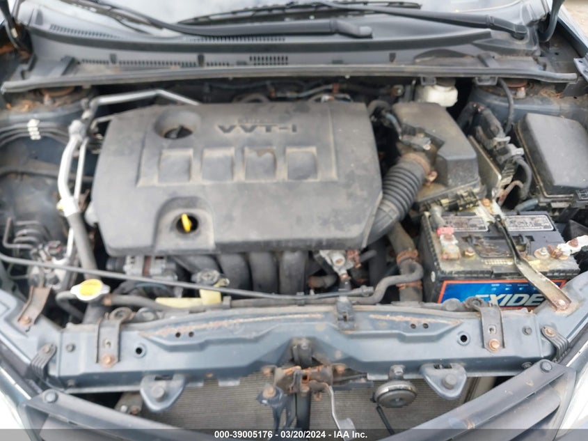 2014 TOYOTA COROLLA LE - 2T1BURHE5EC142553