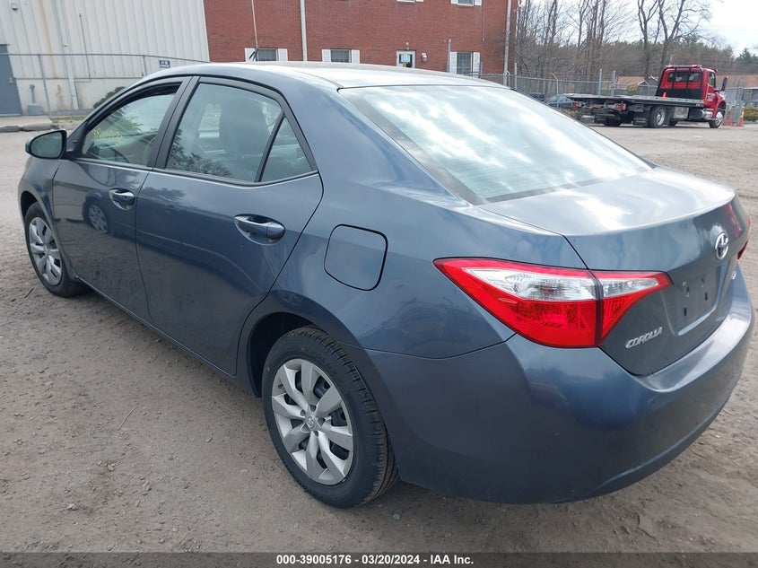 2014 TOYOTA COROLLA LE - 2T1BURHE5EC142553