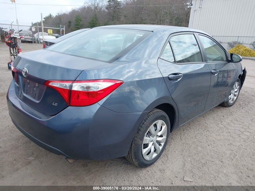 2014 TOYOTA COROLLA LE - 2T1BURHE5EC142553