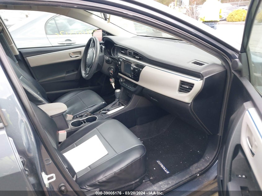 2014 TOYOTA COROLLA LE - 2T1BURHE5EC142553