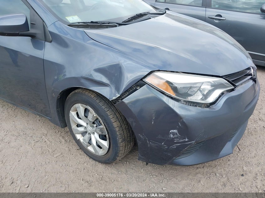 2014 TOYOTA COROLLA LE - 2T1BURHE5EC142553