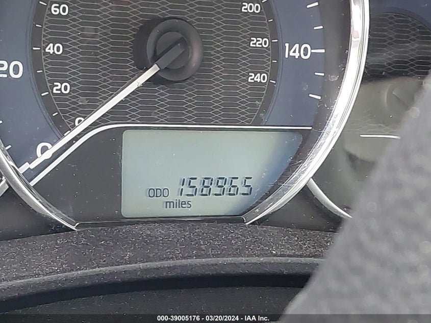 2014 TOYOTA COROLLA LE - 2T1BURHE5EC142553